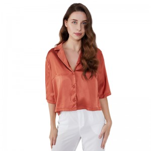 Normal Design Sheer casual дамска блуза за жена JCGJ190315020